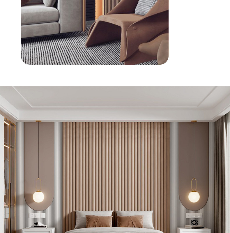 Interior Decoration WPC Wood Panel 1220*2440mm 1220*2600mm