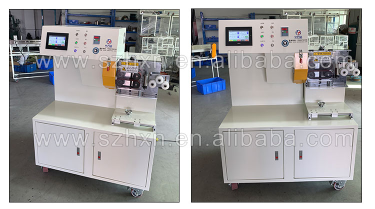 90 m/min Equipment Fully Automatic Speed PVC PE TPE PU Silicone Tube Cutting Machine