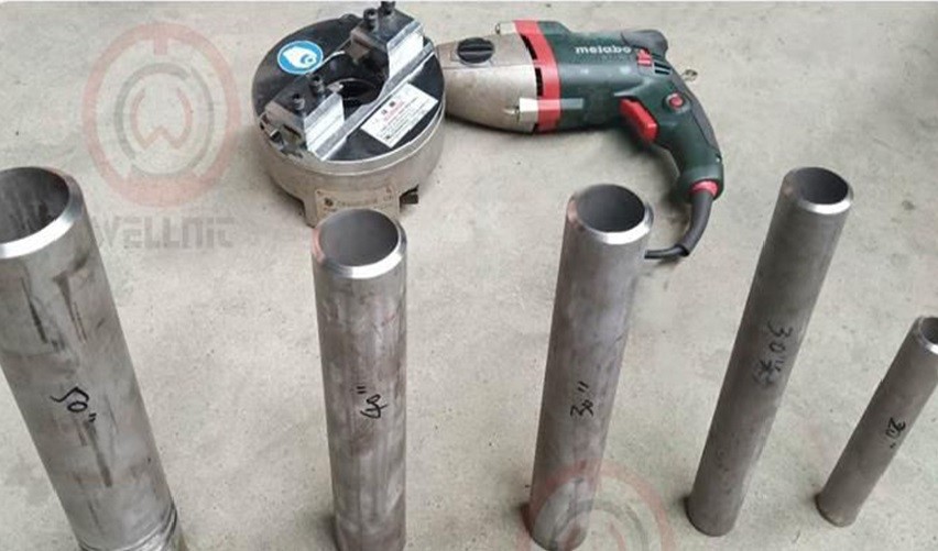 Cam Type Self Centering Pipe Beveling Machine Stainless Steel Pipe Cutting Machine