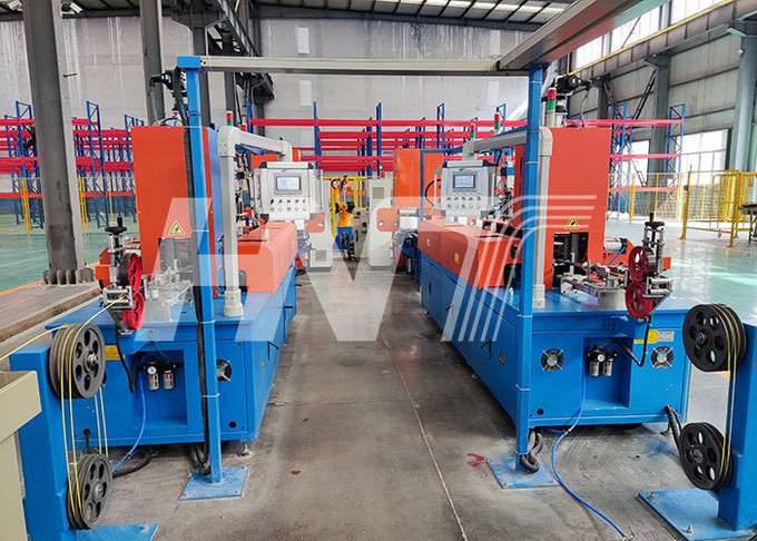 HDPE PVC Building Wire Cable Extrusion Line CE Approved