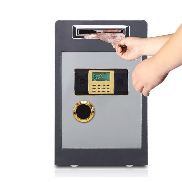 Anti Theft Secret Code Steel Powder Coating Safe Cabinet