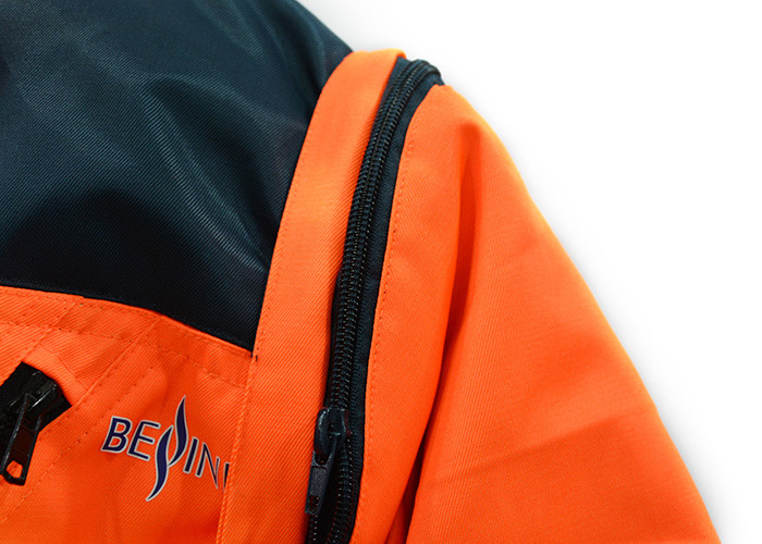 Flame Retardant Outdoor Work Clothes For Factory , Power Grid Use