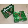 Buy cheap Customized Christmas gift bags paper bags general square bottom portable from wholesalers