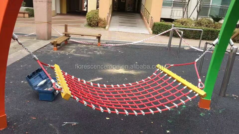 Wire Core Playground Equipment Rope Combination14mm 16mm 18mm Polyester