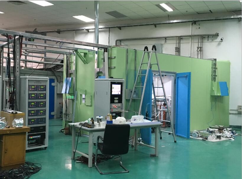 Lead Steel Synchrotron Radiation Shielding Optics Chamber For High Energy Physics