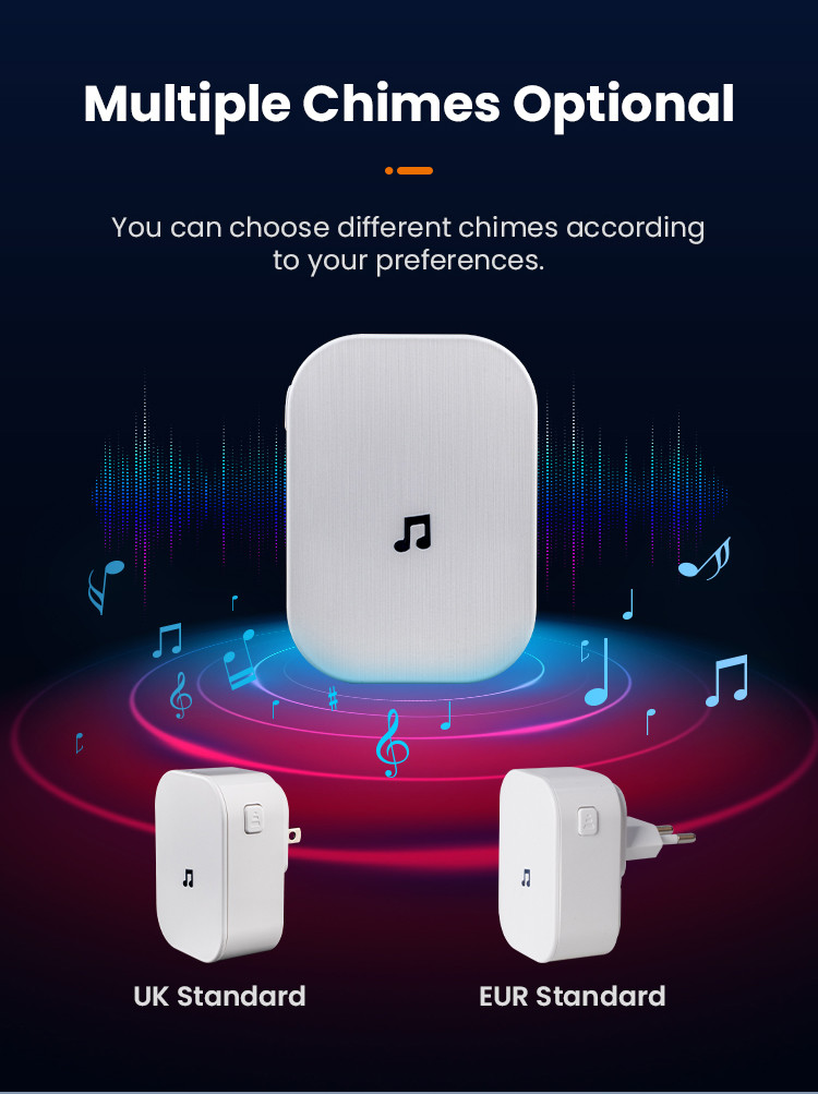 Rechargeable Home Smart Wireless Video Doorbell Tuya Wifi Intercom Doorbell