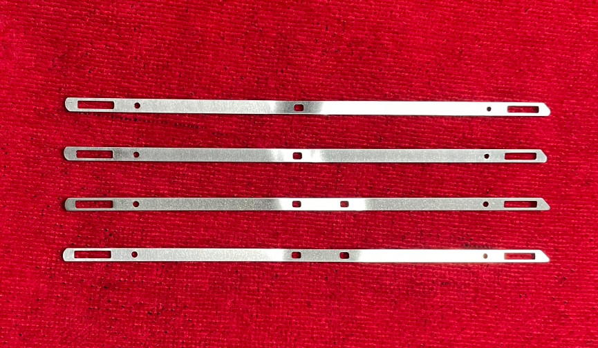 MULLER Textile Spares Parts Knitting Machine Needle Steel Material