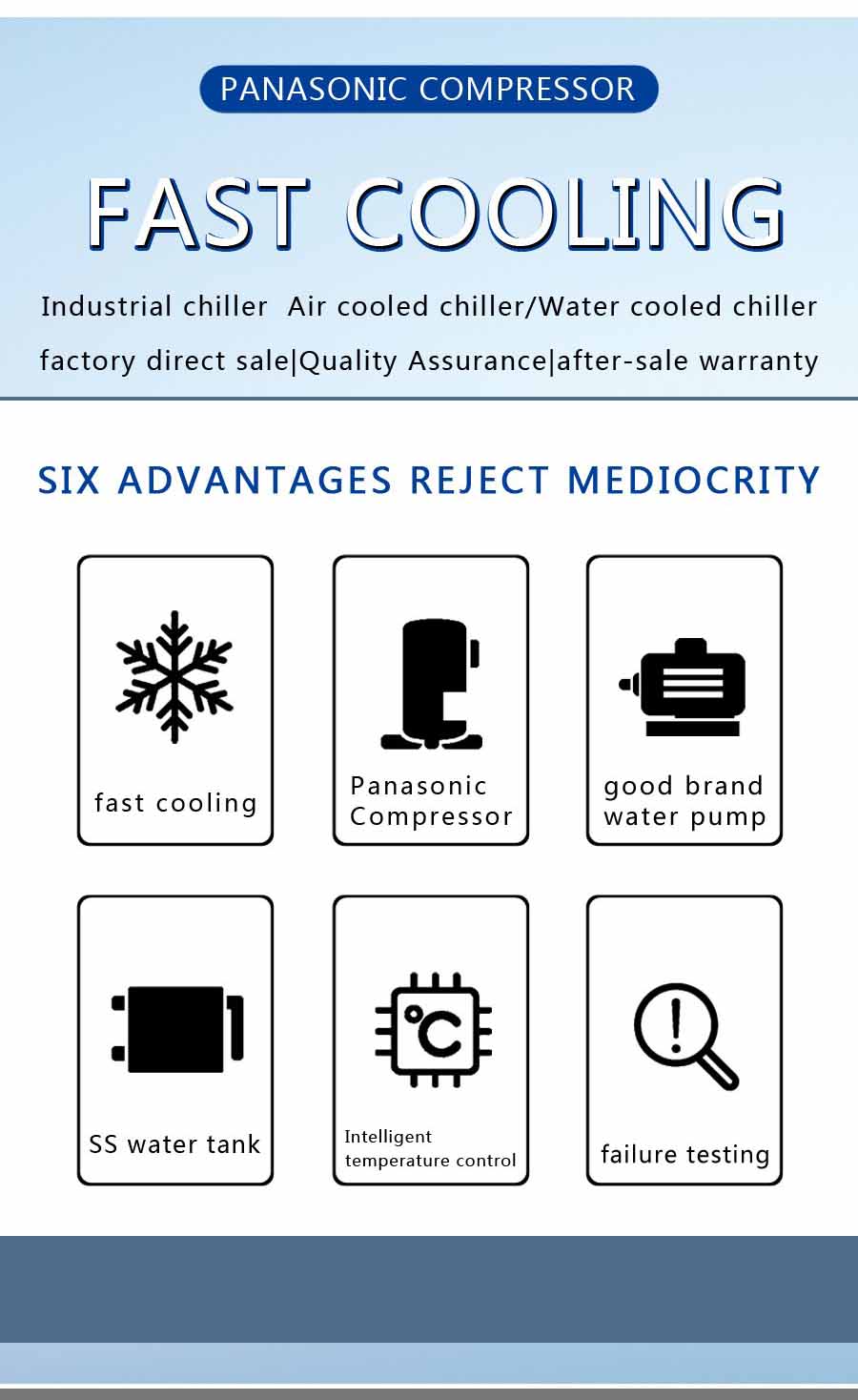 30H Water Cooled Chiller With Tube-in-shell Condenser Tape And The Ultimate Cooling Solution For Industria