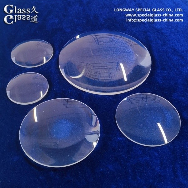 Polishing Borosilicate Glass Light Cover Lens For Stage Lighting Effects