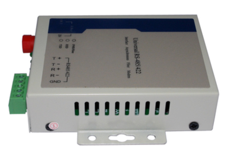 RS232 Fiber Optic Modem , RS422 RS485 Fiber Optic Converter FC UPC