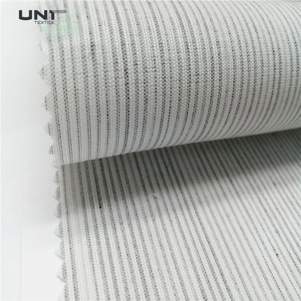Fusible Horsehair Canvas Interlining For Tailoring Materials Of Men Suits