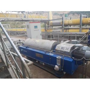 Automated Decanter Centrifuge 2800rpm Coal Tar Separation System ZK Series