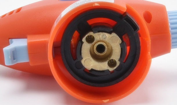 High Temperature 17cm 1300 Celsius Welding Torch Gun