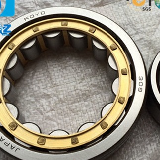 KOYO Cylindrical Roller Thrust Bearing NU302N Bearing List Limit Speeding 5600 R / Min Weight 1.5 KG