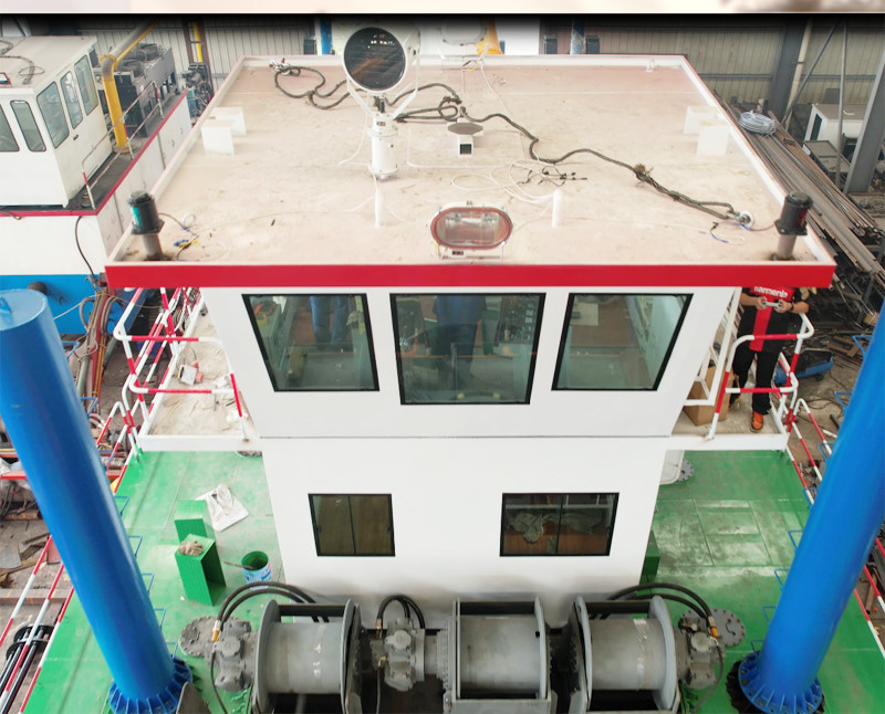 50kw 20inch Csd Dredger Equipment Is Designed To Be 36 Meters Long Used For River Dredging