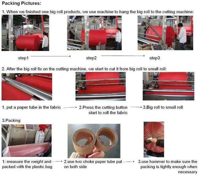 China Manufacturer Supply 100% PP Spunbond Non woven