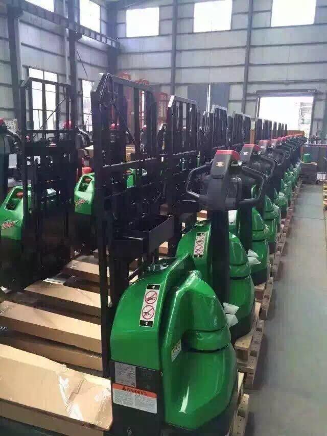 USA CURTIS Controller Equipped 2 Ton Electric Pallet Truck For Easy Handling