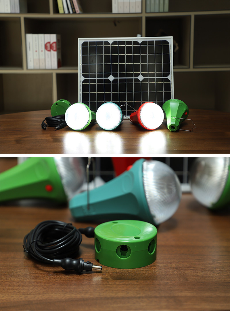 Wear Resistance Solar Ceiling Light 5200MAH With Remote Control Lamp Solar Light Outdoor Lighting With Solar Pa