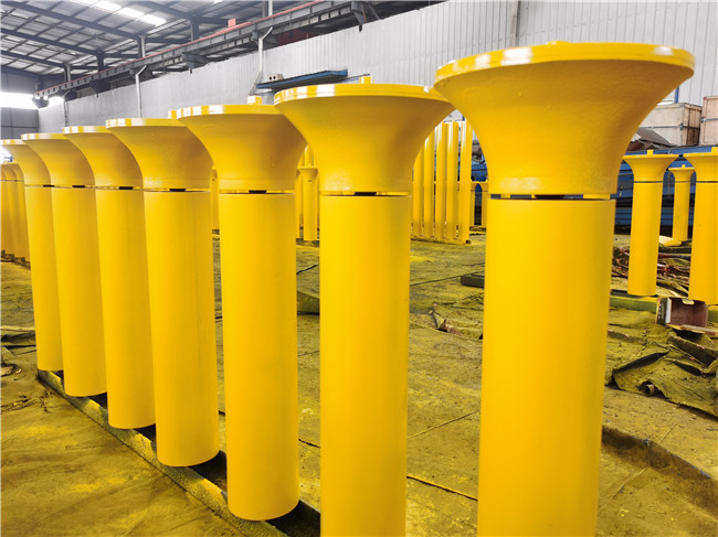 Transport Industrial 0.4kW Steel Gravity Roller Oil Resistant Mining Roller
