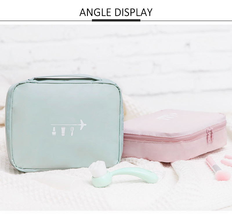 Eco-Friendly Wholesale Custom Printed Pin Cosmetic Makeup Bag