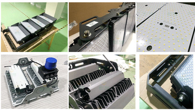 2000W Module Design Commercial LED Pole Lights 15˚ 30˚ 60˚ Beam Angle