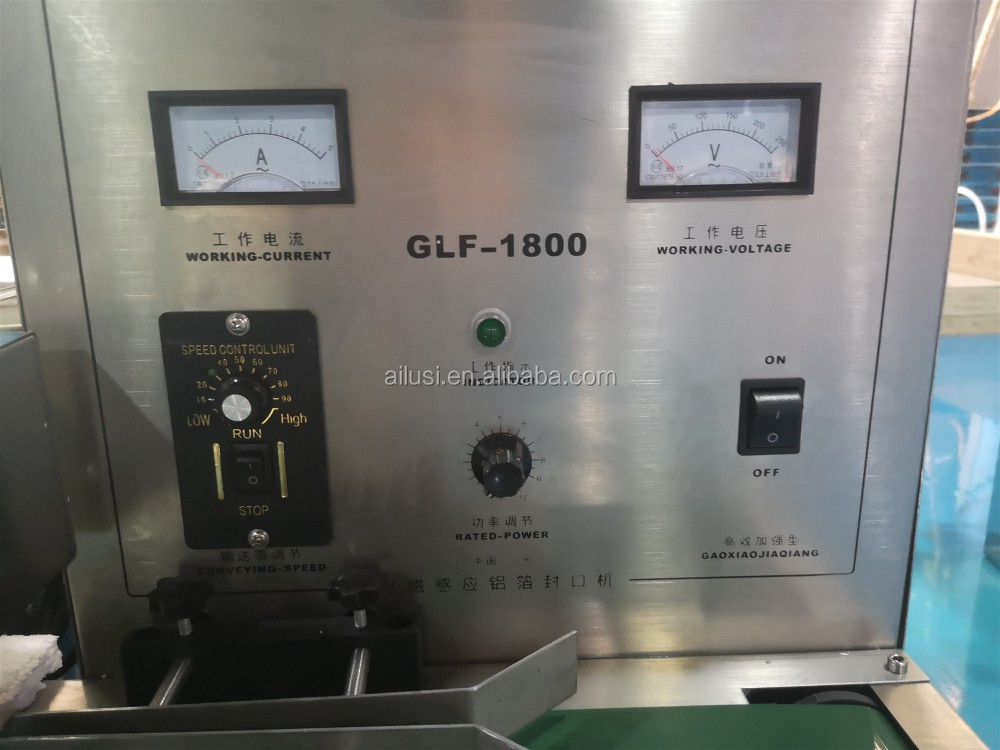 Electromagnetic Induction Aluminium Foil Sealing Machine for Plastic Bottle