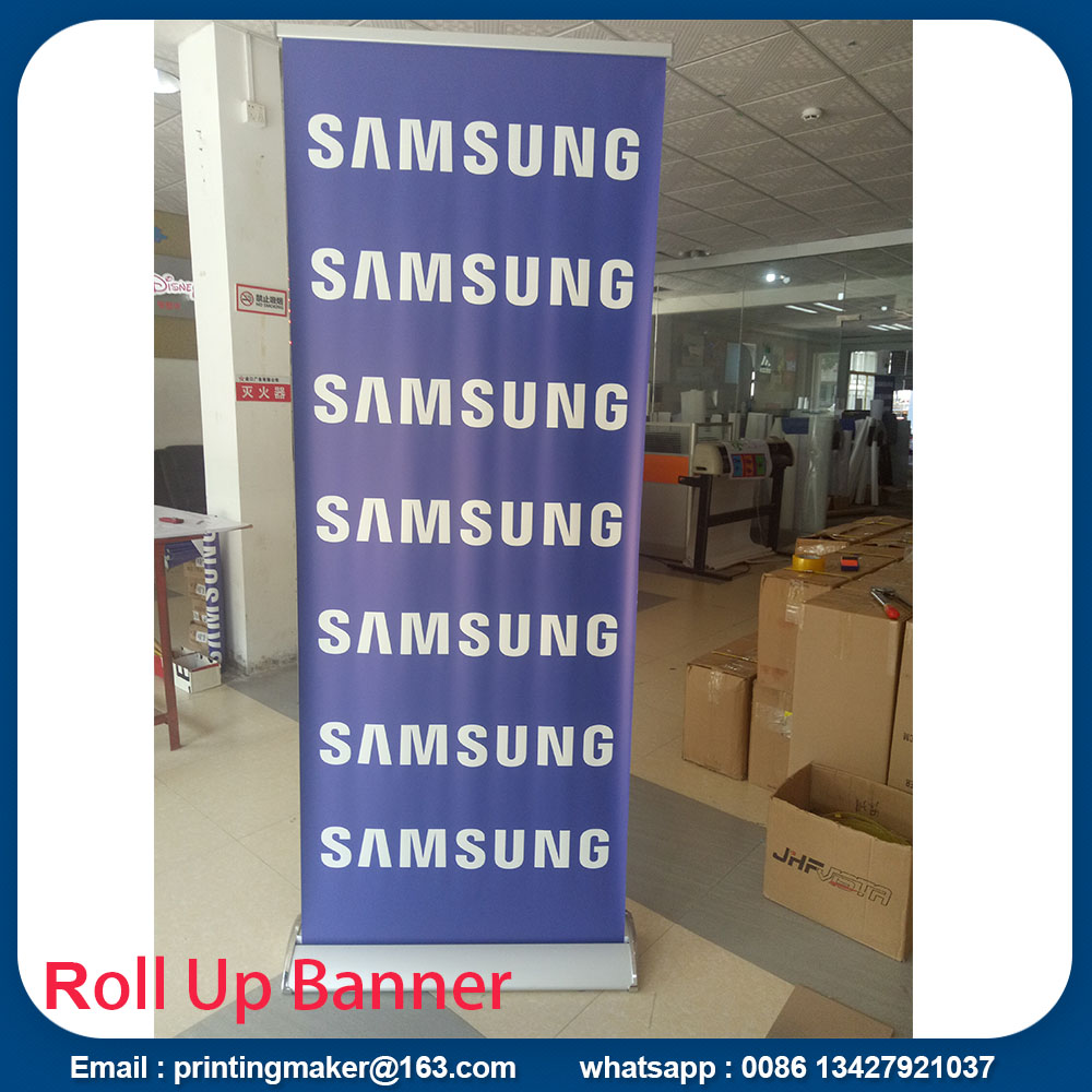 luxury pull up banner
