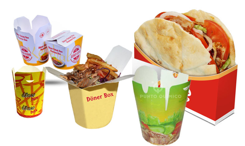 High Speed Fully Automatic food container making Machine with plc controll and hot air system