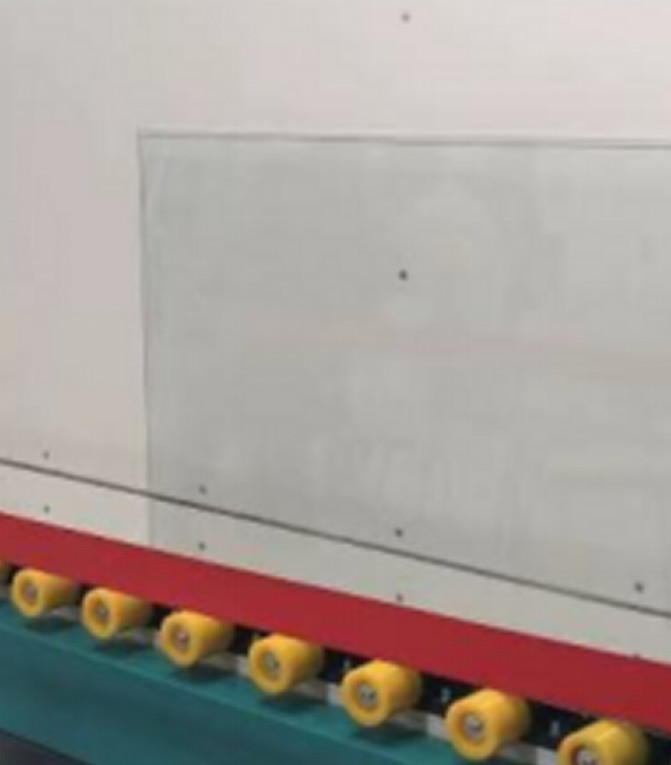 Custom Insulating Glass Production Line Double Gas Filiing , Double Filling