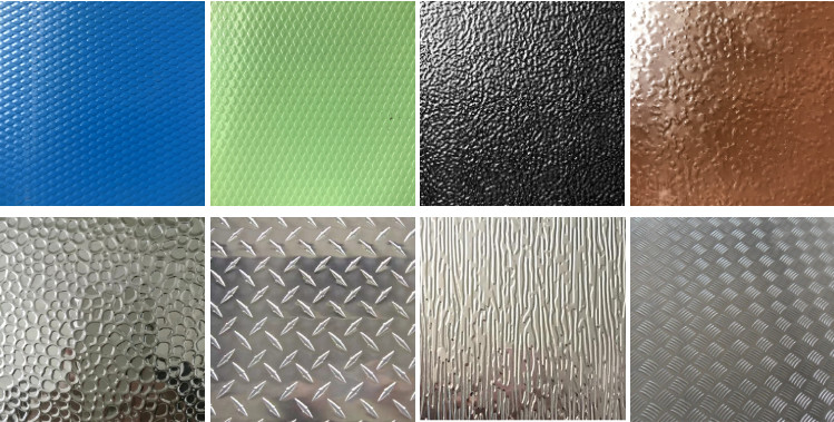 3003 H22 Diamond Sheet Metal – Aluminum Diamond Sheet for Cargo Trailer
