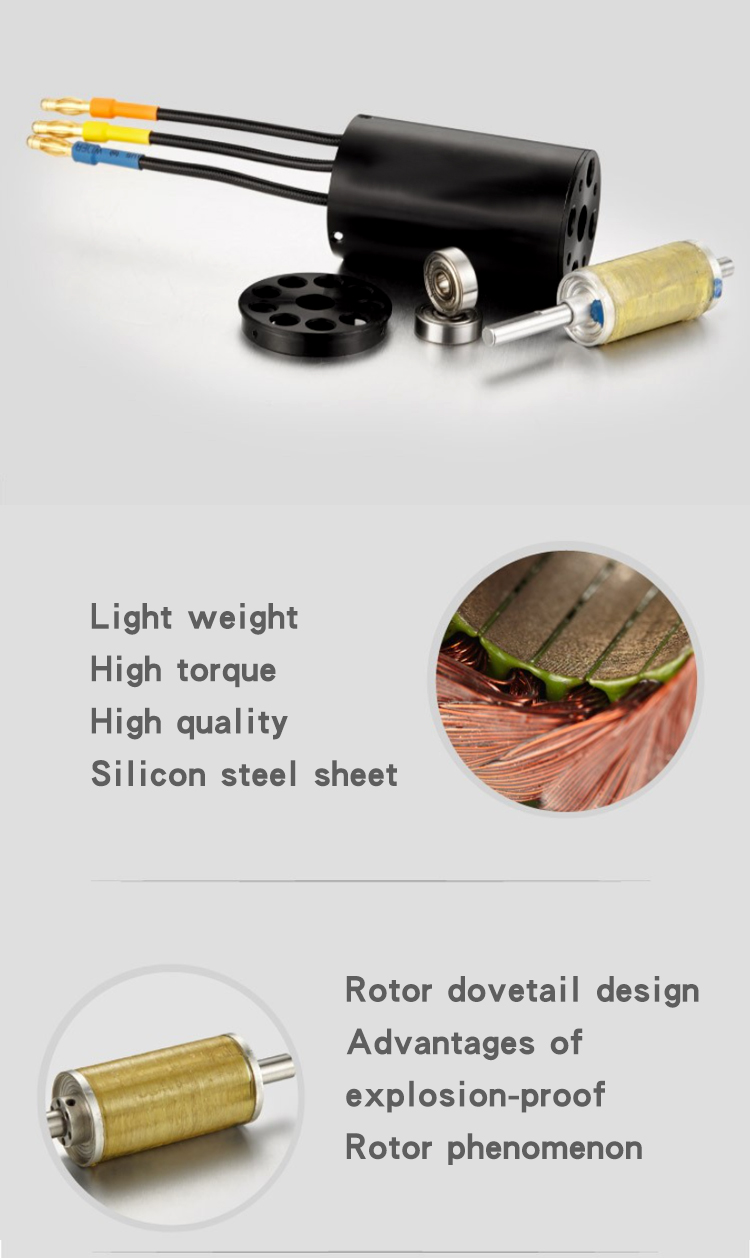 Brushless Dc Motor Faradyi Waterproof Low Power 24V 3300rpm Customized Brush Permanent Magnet Holder Hp Waterproof Motor IE 1