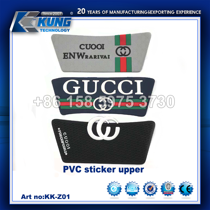 Lightweight PVC Safety Shoes Upper Multicolor For Slipper Making