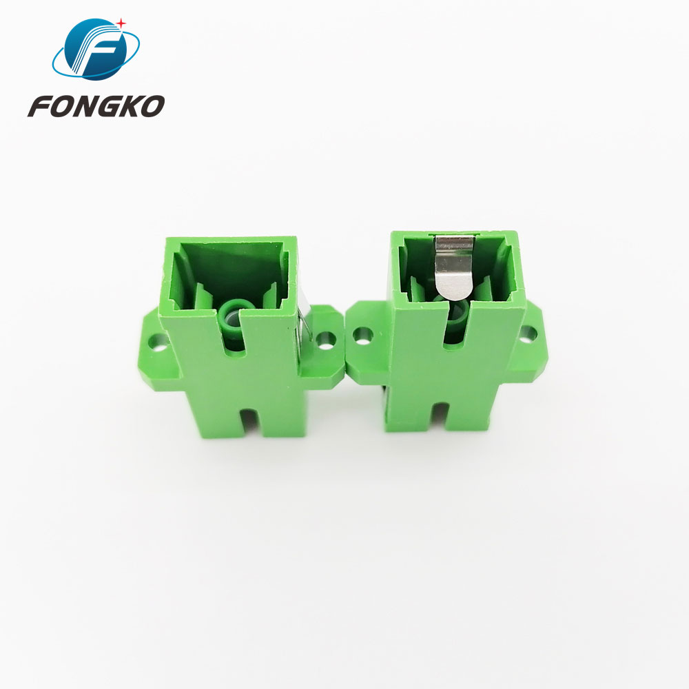 FONGKO SC APC Power Simplex Single Mode Coupler Adapter
