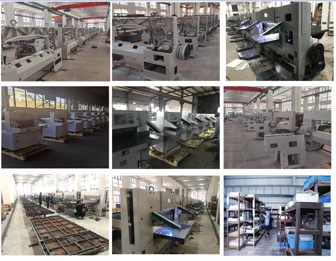 Automatic Guillotine Paper Cutting Machine/ Cutting Production Line