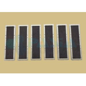 Reinforcing available EMI RFI Waveguide Honeycomb Ventilation Panels Welded