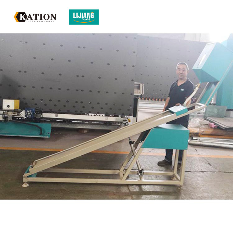 Manul Aluminum Spacer Cutting And Transfer Machine Of Insulating Glass