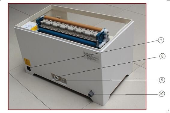 HDL-350 NDT Laboratory Film Dryer Non Destructive Testing Equipment
