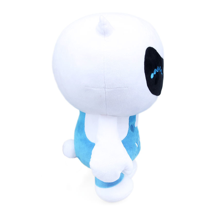 ISO9001 Certificated Vivo Corporate Mascot Plush Toy 30cm