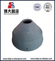 High Manganese Steel Crusher Replacement Parts for HP800 HP700 HP600 Cone Crusher