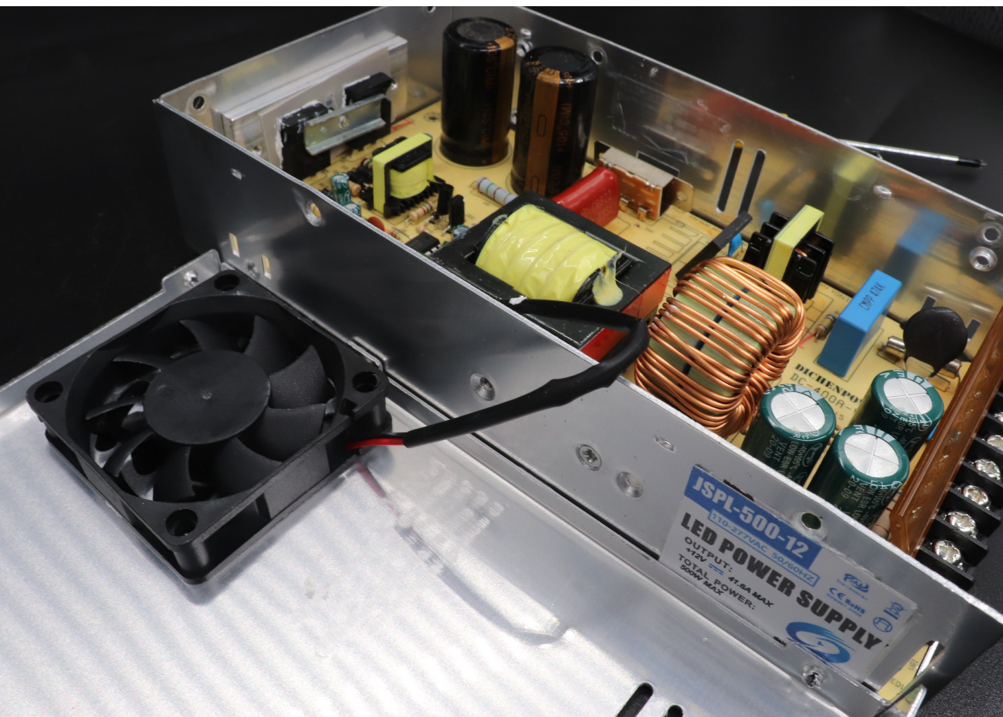 AC To DC 12V LED Switching Power Supply 30A 360W Dimmable Driver
