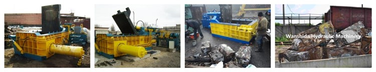 Press Baler For Cans Tin Cans