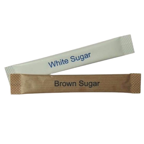 Food Packaging Bags for Sugar Package Paper Laminated PE Pack Coffee Tea Pet Bags Sticks