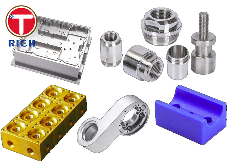 CNC Lathe Processing Brass Parts Copper Motor Brass Accessories Pad / Base