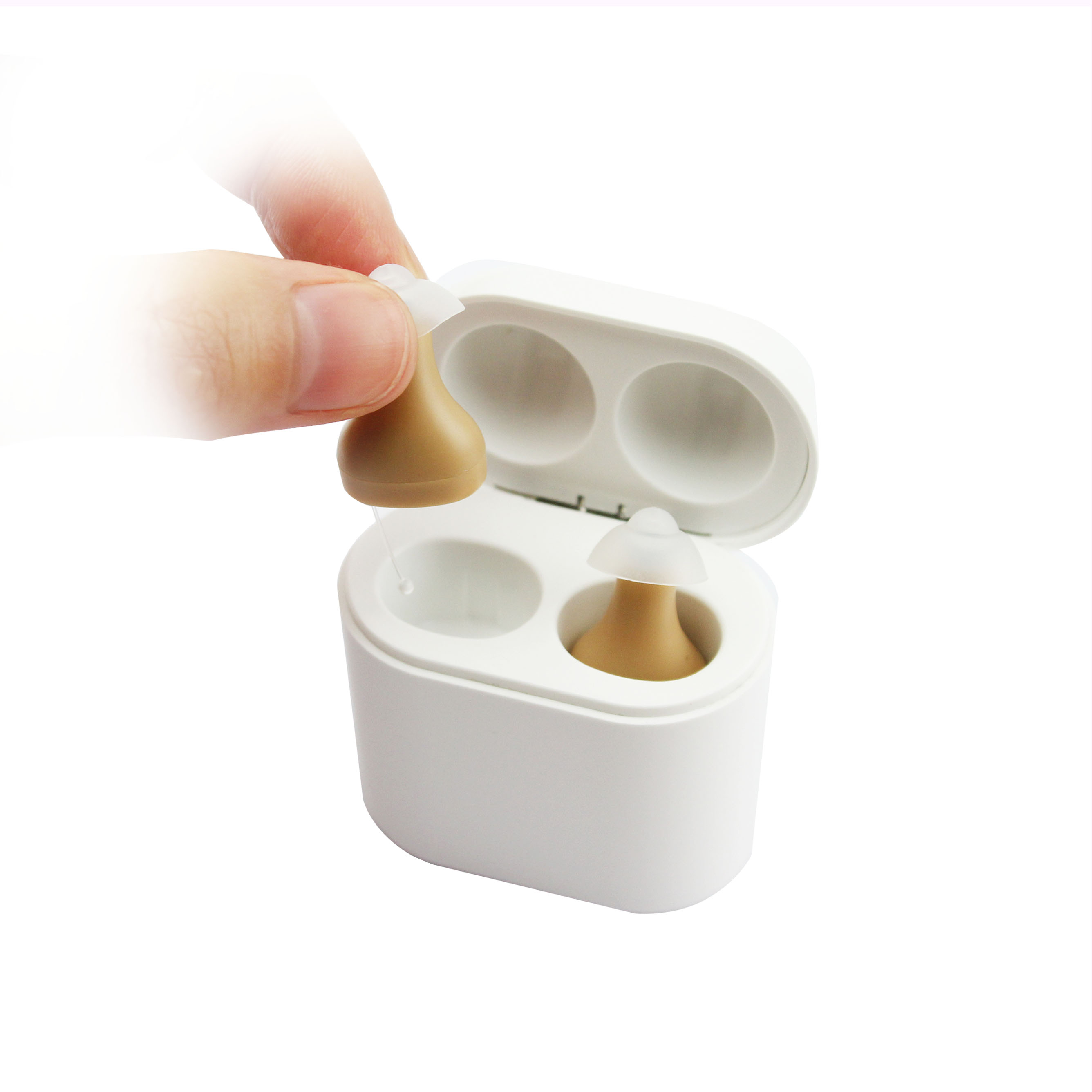 CIC Invisible Hearing Amplifiers
