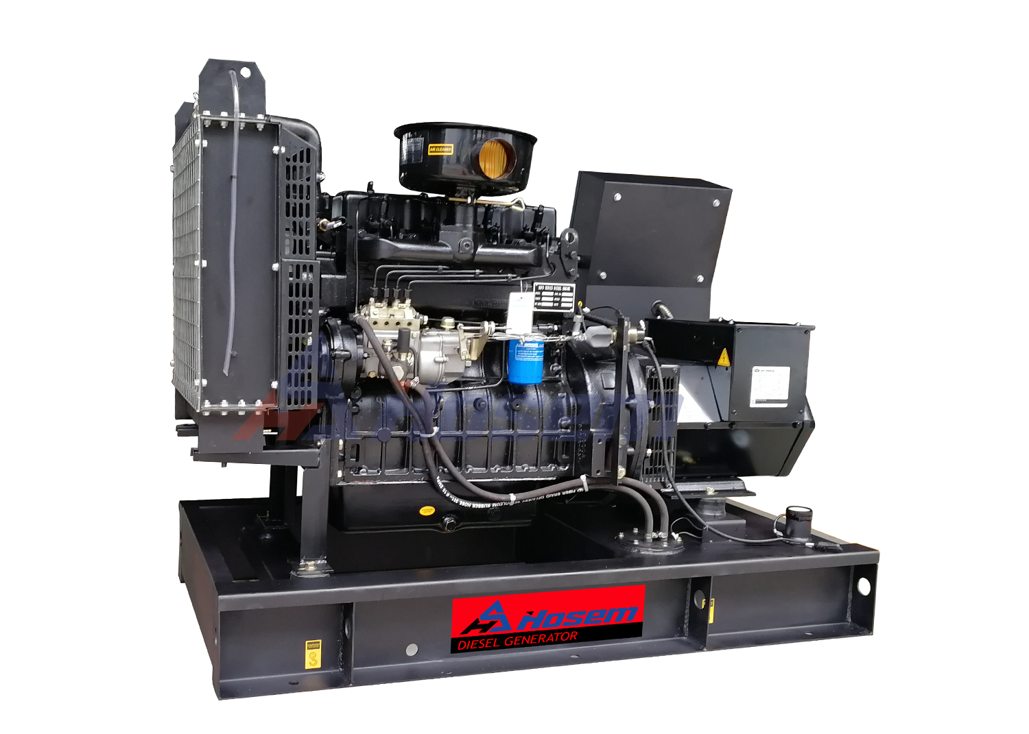 Single Phase China Generator Set with Ricardo Diesel Engine And Brushless Alternator Rate Output 20kVA 