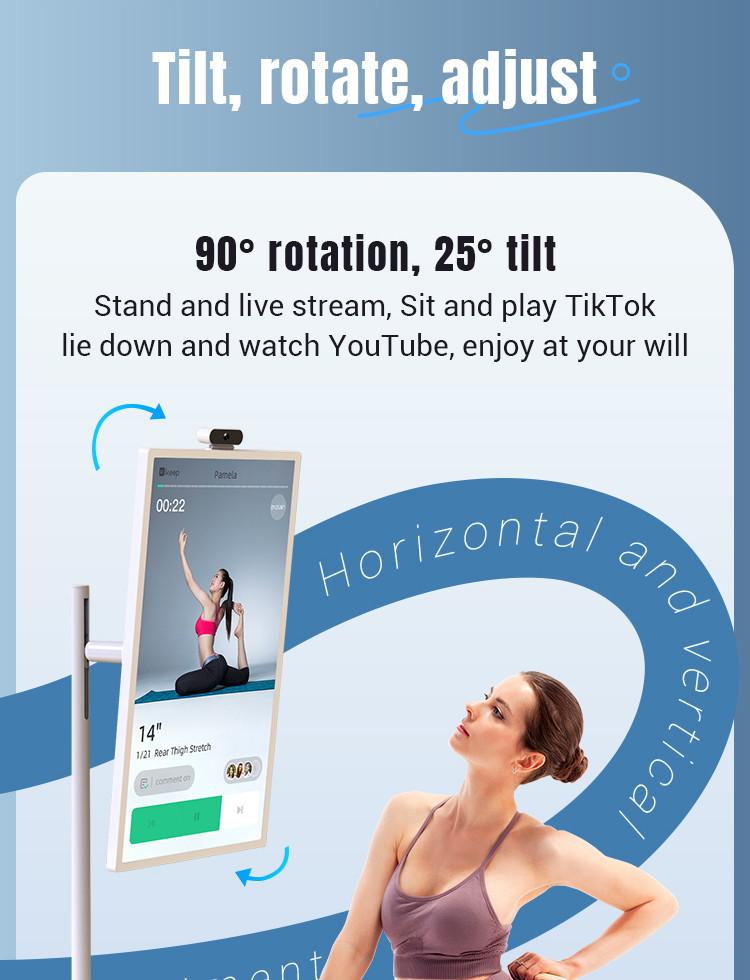 Android 12 Touch Screen Digital Signage