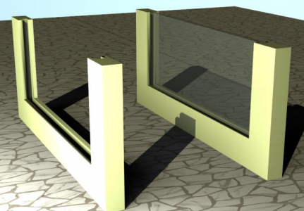 Transparent Acrylic Swimming Pool Clear Sample Panels For Outdoor Villa Pools