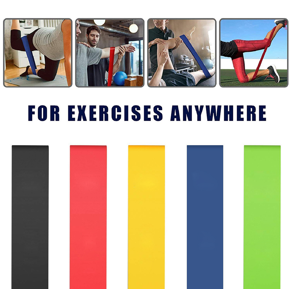 BSCI 1.8m Natural Latex Resistance Bands Slim Legs