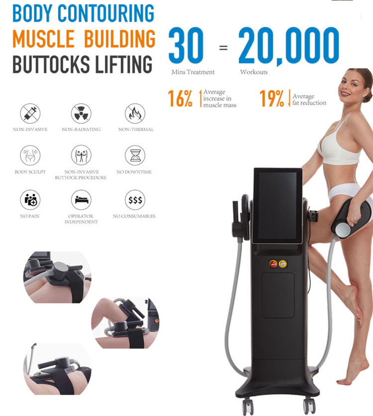 Emslim Neo Machine Weight Loss EMS Body Sculpting Machine For Commercial