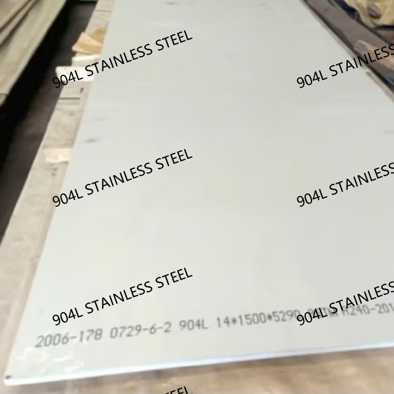1500mm 2000mm Width 904L Stainless Steel Plates Hot Rolled Alloy 904L Plates